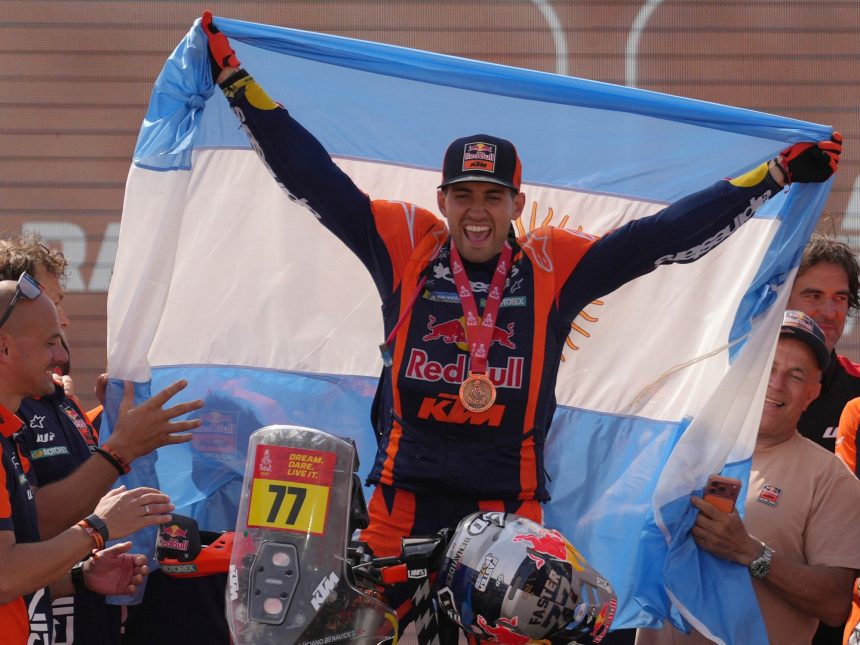 Luciano Benavides, campeón del Dakar 2026: ¡El sueño de Messi!