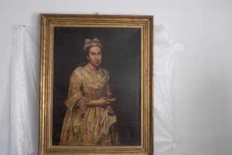 El cuadro nazi hallado en Mar del Plata: heredera lo reclama desde EE.UU