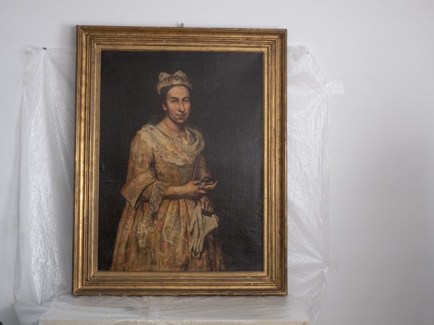 El cuadro nazi hallado en Mar del Plata: heredera lo reclama desde EE.UU