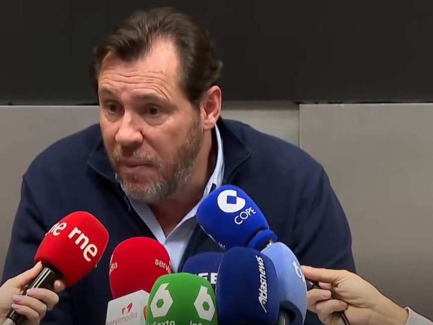 Ministro de Transportes: El choque de trenes en España fue insólito