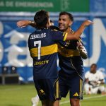 Boca brilla con Zeballos: remontada épica ante Olimpia y gran debut