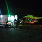 Accidente en Villa Gesell: Hombre vuelca en cuatriciclo y es trasladado