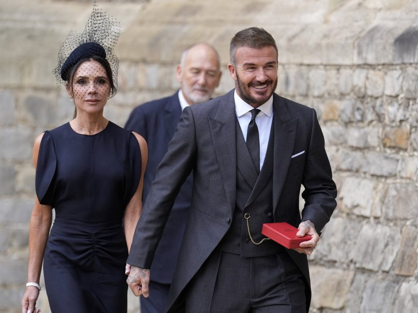 Conflicto en la familia Beckham: el hijo mayor denuncia a sus padres