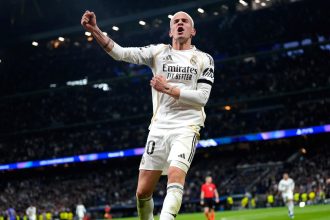 Franco Mastantuono brilla en el Bernabéu: su primer gol en Champions