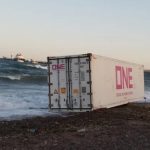 Descubierto el enigma del contenedor flotante en Puerto Madryn