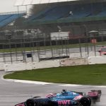 Franco Colapinto debuta en Silverstone con el nuevo Alpine y motor Mercedes