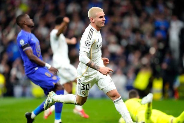 Franco Mastantuono: El joven prodigio que deslumbró al Real Madrid