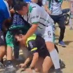 Impactante relato de la árbitro agredida en un partido amateur