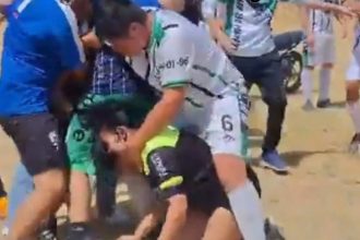 Impactante relato de la árbitro agredida en un partido amateur