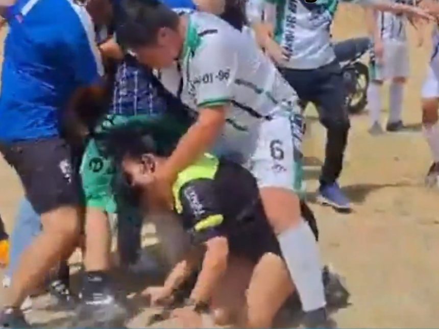 Impactante relato de la árbitro agredida en un partido amateur
