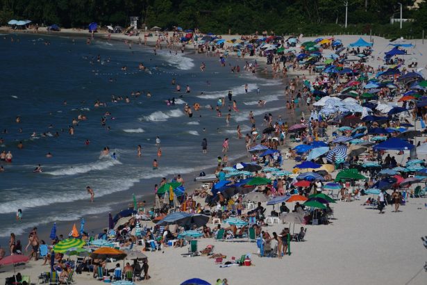 Florianópolis en alerta: Aumento de diarrea y playas afectadas