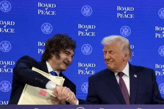 Javier Milei elogia a Trump por su intervención en Venezuela