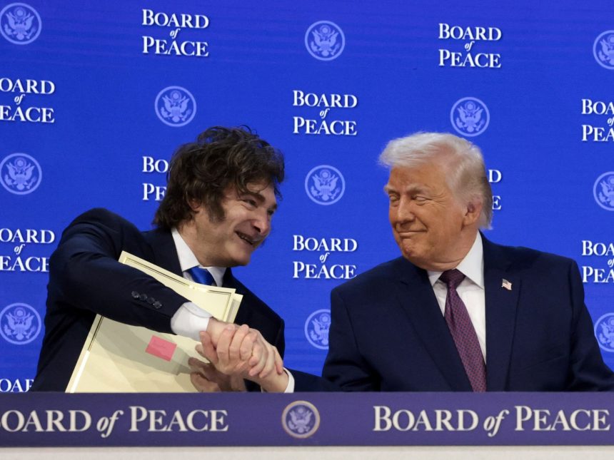 Javier Milei elogia a Trump por su intervención en Venezuela