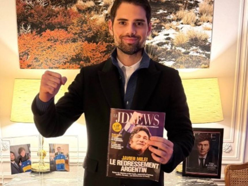 Grabois elogia al embajador de Milei por su defensa de Malvinas