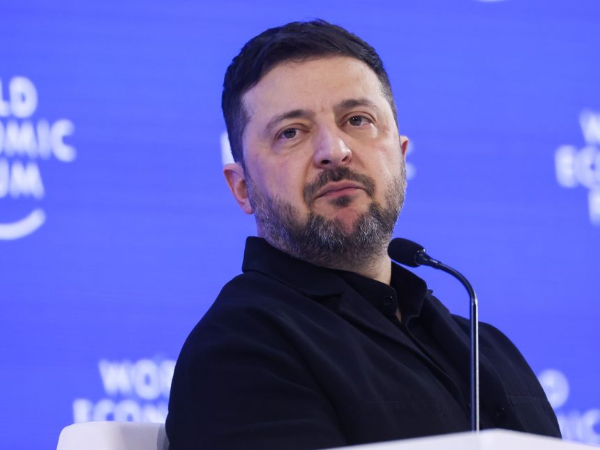 Trump pide el fin de la guerra tras su encuentro con Zelenski en Davos