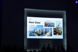 El yerno de Trump revela en Davos su plan de paz para Gaza