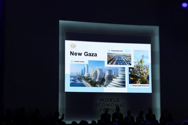 El yerno de Trump revela en Davos su plan de paz para Gaza