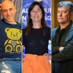 Claudio Tapia y Pablo Toviggino presionan a periodistas de la AFA