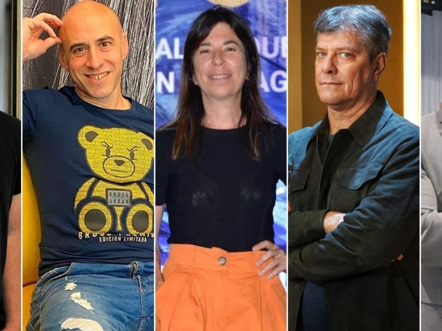 Claudio Tapia y Pablo Toviggino presionan a periodistas de la AFA