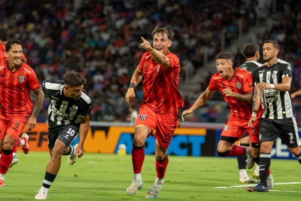 Gimnasia de Mendoza brilla en su debut en Primera con triunfo