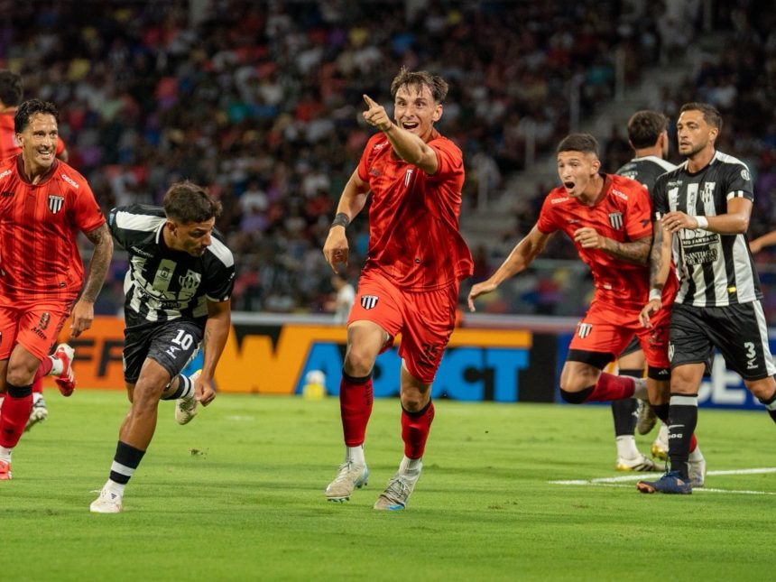 Gimnasia de Mendoza brilla en su debut en Primera con triunfo