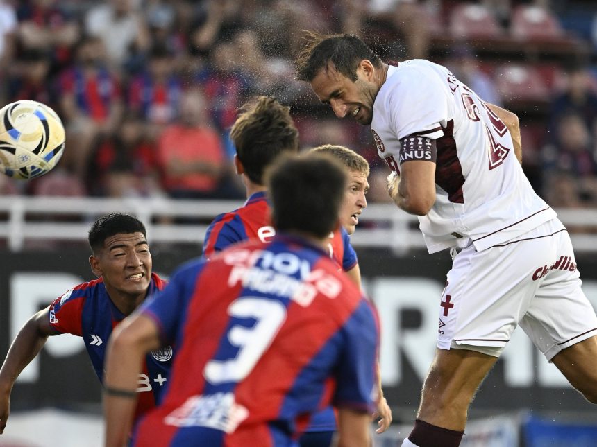 San Lorenzo vs Lanús: Resumen del emocionante duelo en el Apertura
