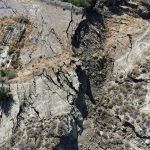 Cerro Hermitte: Urge remoción gradual de viviendas en zona colapsada