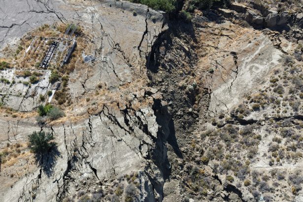 Cerro Hermitte: Urge remoción gradual de viviendas en zona colapsada
