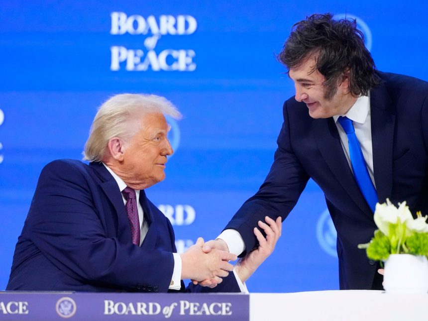 Javier Milei regresa a EE. UU. en marzo para atraer inversiones