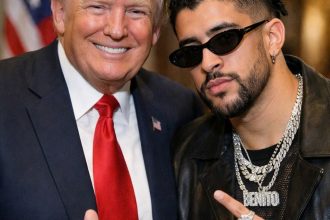 Trump se niega a ver el Super Bowl por Bad Bunny y Green Day