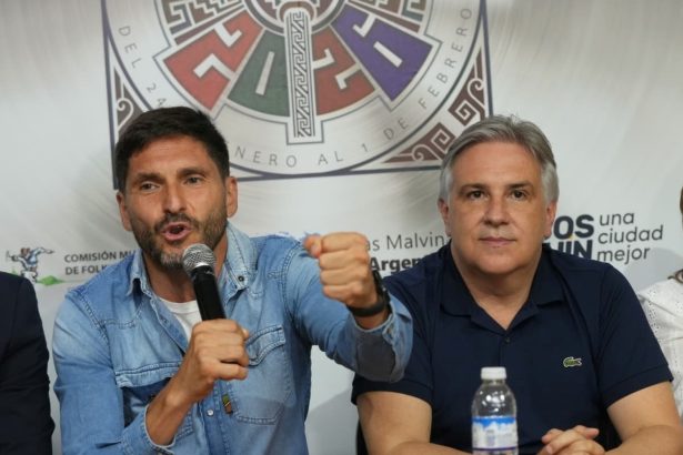 Pullaro y Llaryora se unen: Su apoyo a la reforma laboral de Milei