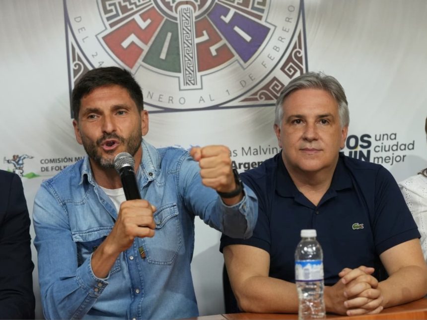 Pullaro y Llaryora se unen: Su apoyo a la reforma laboral de Milei