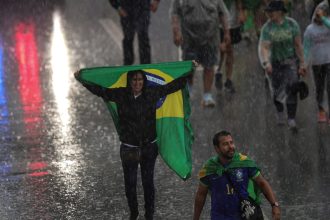 Impactante: Militantes de Bolsonaro heridos por rayo en Brasilia