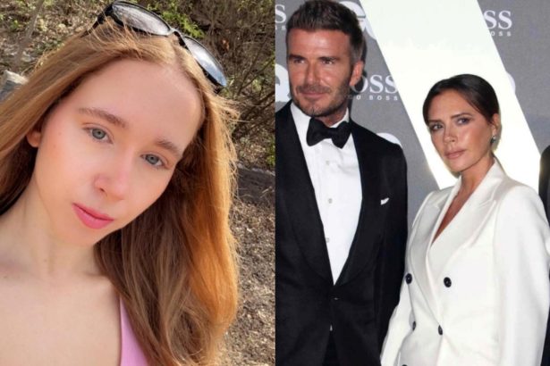 Exnovia de Brooklyn Beckham apoya acusaciones contra David y Victoria