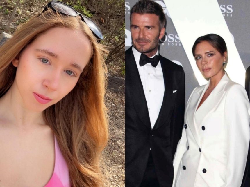 Exnovia de Brooklyn Beckham apoya acusaciones contra David y Victoria