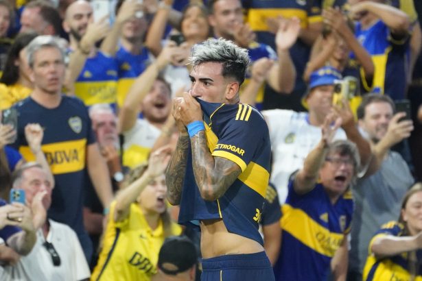 Boca Juniors vs Deportivo Riestra: Triunfo de Paredes y Di Lollo EN VIVO