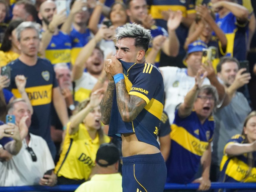 Boca Juniors vs Deportivo Riestra: Triunfo de Paredes y Di Lollo EN VIVO