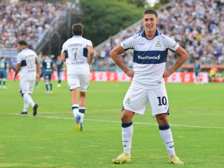 ¿El Gol Olímpico de Gimnasia es el Mejor del Campeonato?