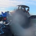 Heroicos argentinos en jet ski salvan a familia tras vuelco en Punta del Este