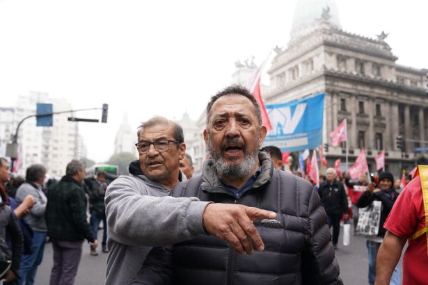 Luis D’Elía y Barrionuevo respaldan a Kicillof: ¿Desafío a Cristina?