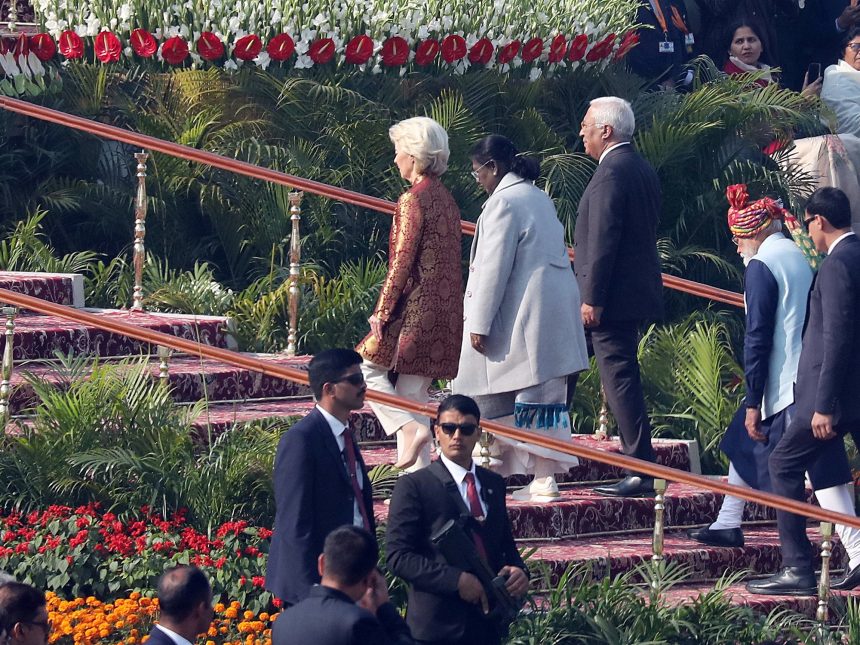 Europa firma histórico acuerdo con India tras pacto con Mercosur