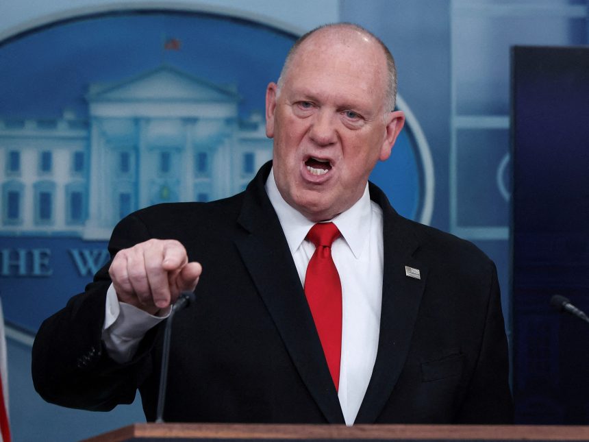 Trump designa al ‘zar de la frontera’ para abordar crisis en Minneapolis