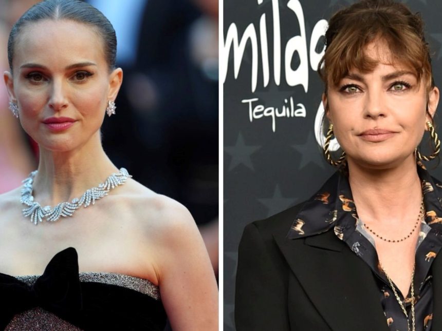 Natalie Portman apoya a Dolores Fonzi en su rivalidad amorosa