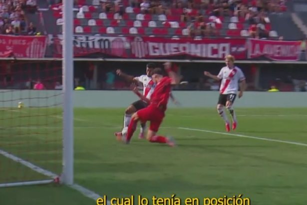 Revelan audio del VAR en Barracas Central vs River: ¡Polémica total!