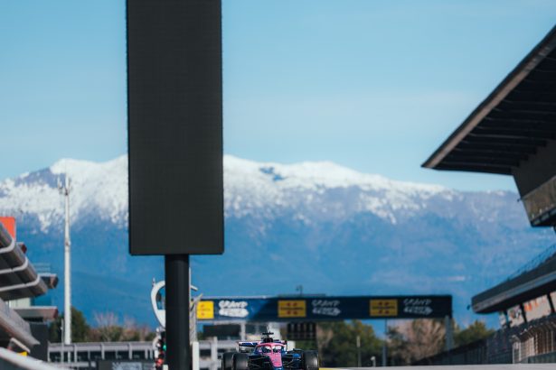 Franco Colapinto comparte su experiencia al probar el Alpine en Barcelona