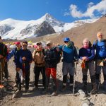 Veteranos de Malvinas escalan el Aconcagua en la Cumbre por la Paz