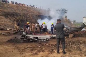 Tragedia en India: Accidente aéreo cobra cinco vidas, incluida figura política