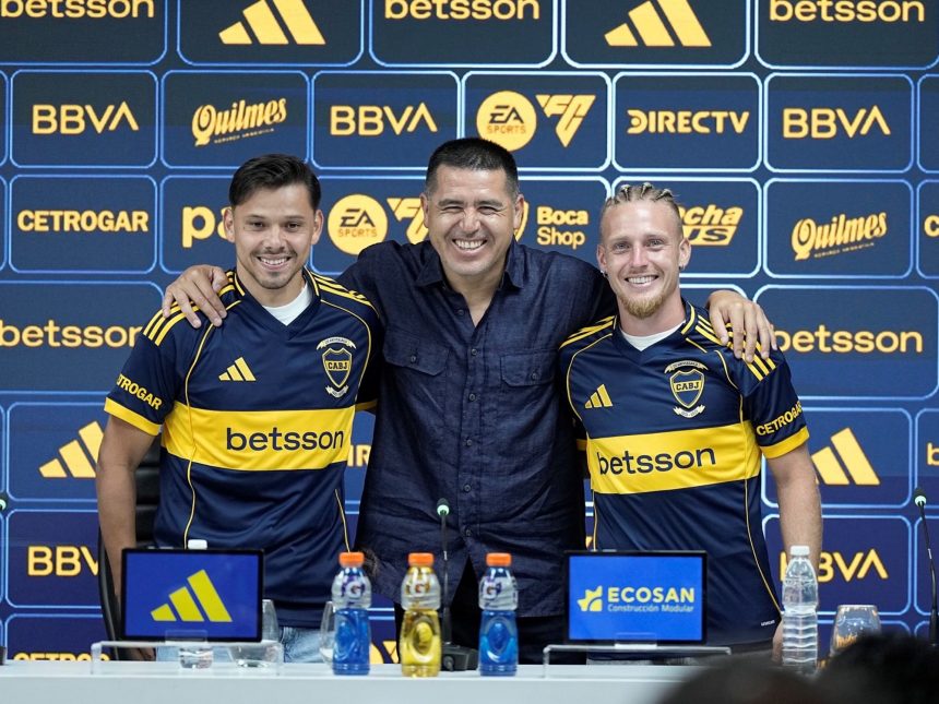 Riquelme sorprende: Romero y Ascacibar se unen a Boca, ¡y el ‘no’ a River!