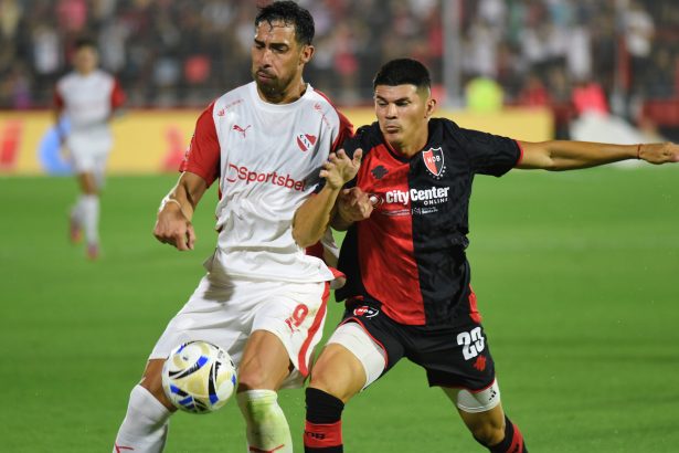 Newell’s vs. Independiente: El ‘Rojo’ pierde el triunfo en Rosario