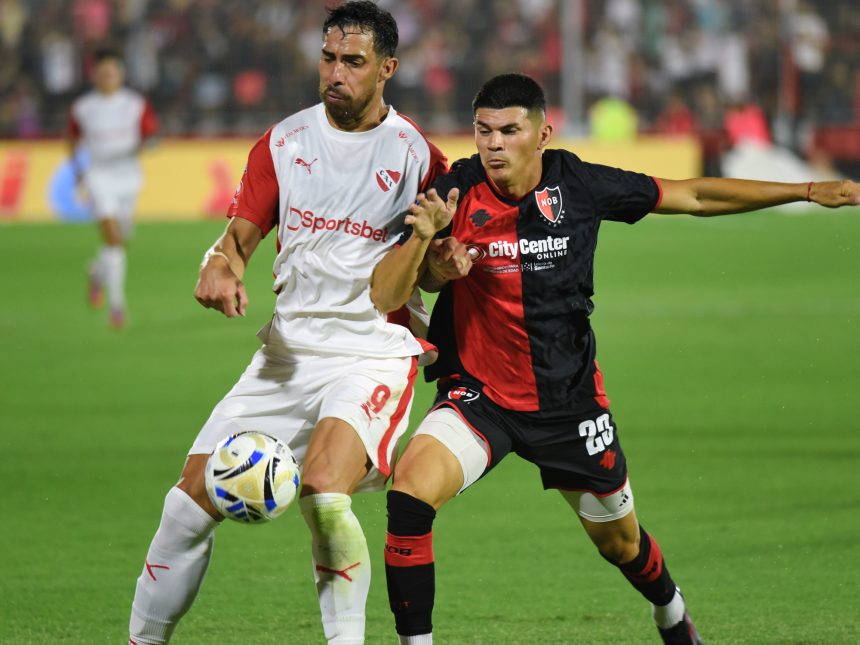 Newell’s vs. Independiente: El ‘Rojo’ pierde el triunfo en Rosario